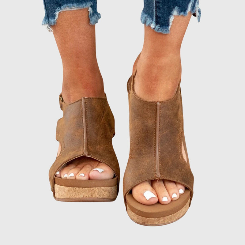 Adela™ | Sandálias Ortopédicas