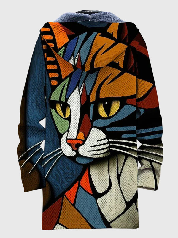 Anna™ - Jaqueta com estampa artística