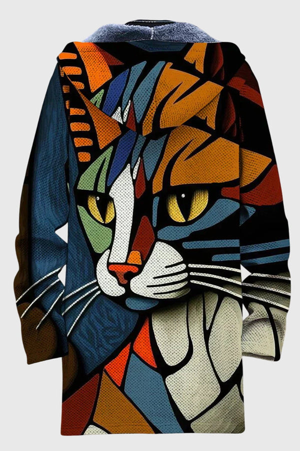 Anna™ - Jaqueta com estampa artística