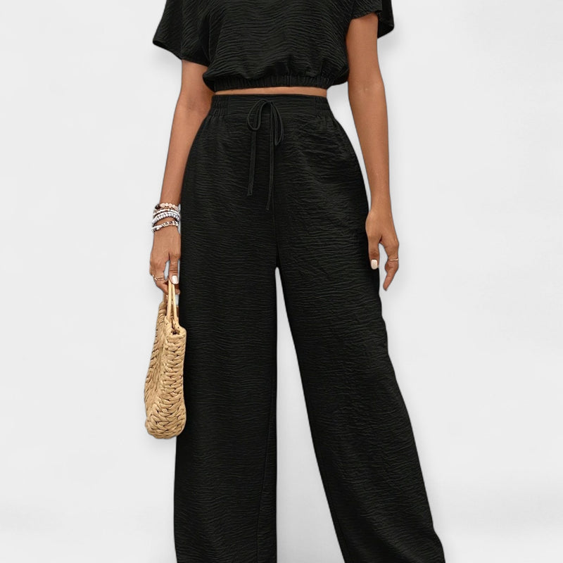 Conjunto Estiloso de Caimento Solto
