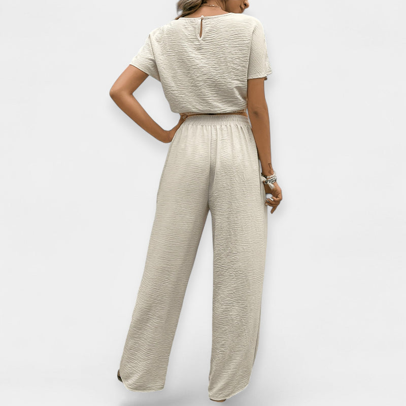 Conjunto Estiloso de Caimento Solto