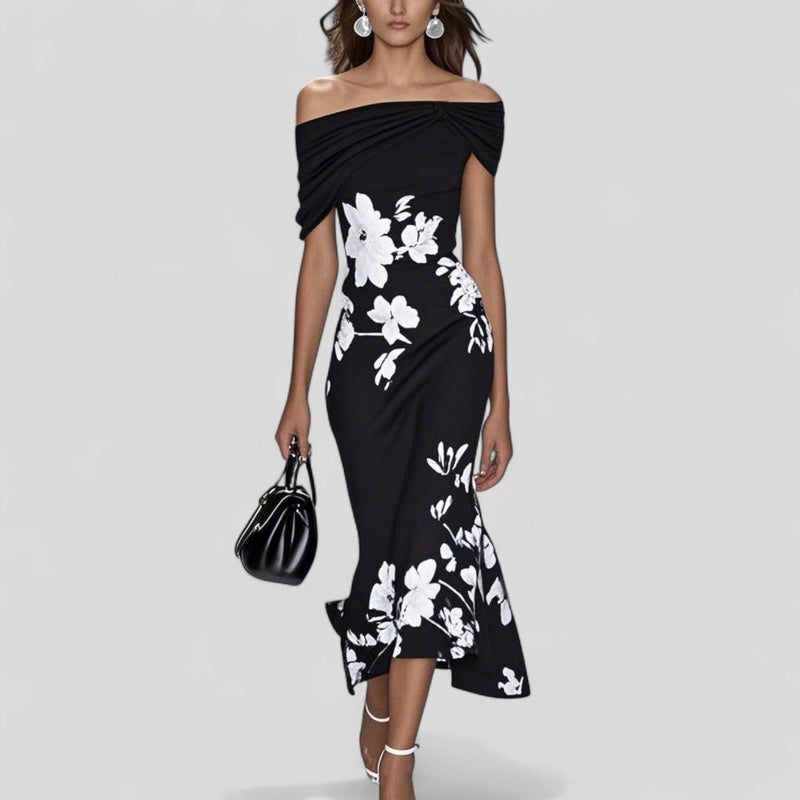 Isabrunel | Vestido Midi Elegante