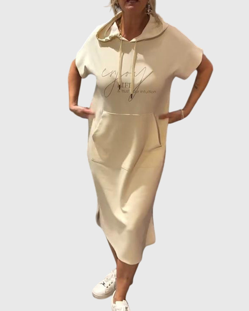 Marlowe™ | Vestido Moletom Casual
