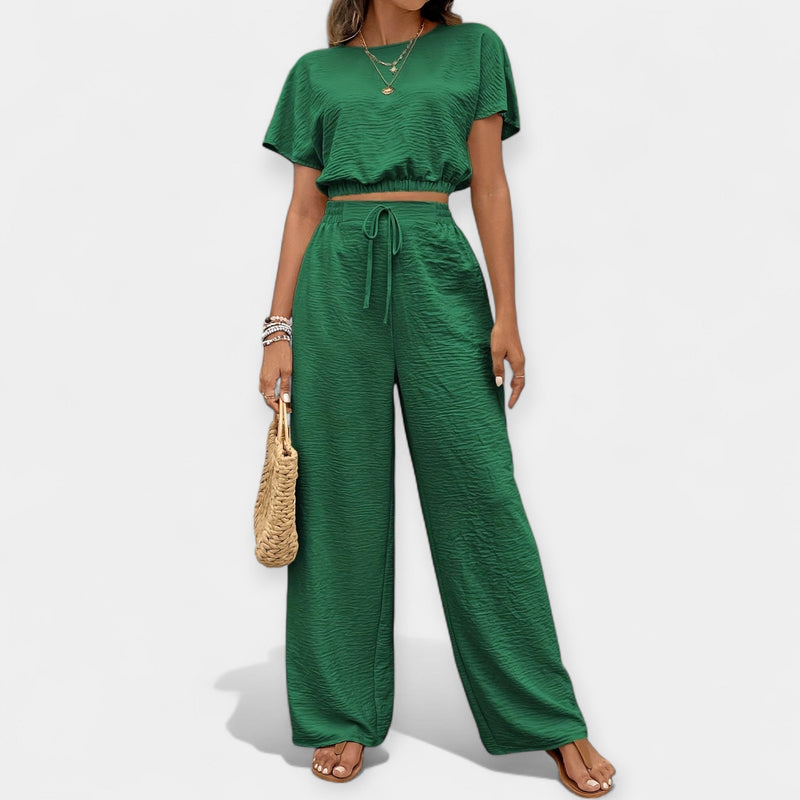Conjunto Estiloso de Caimento Solto