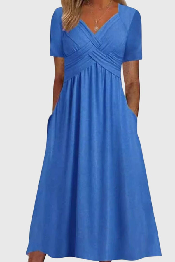 Amanda - Vestido que Valoriza a Silhueta