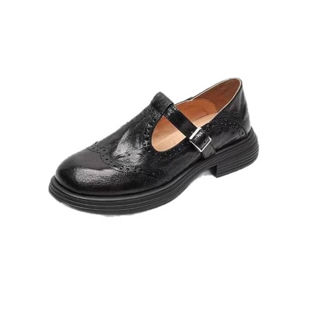 Sapatos de Couro Confortáveis