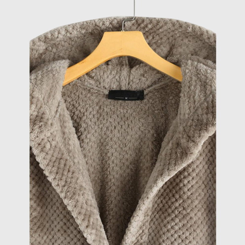 Franca™ - Jaqueta de Fleece com Capuz