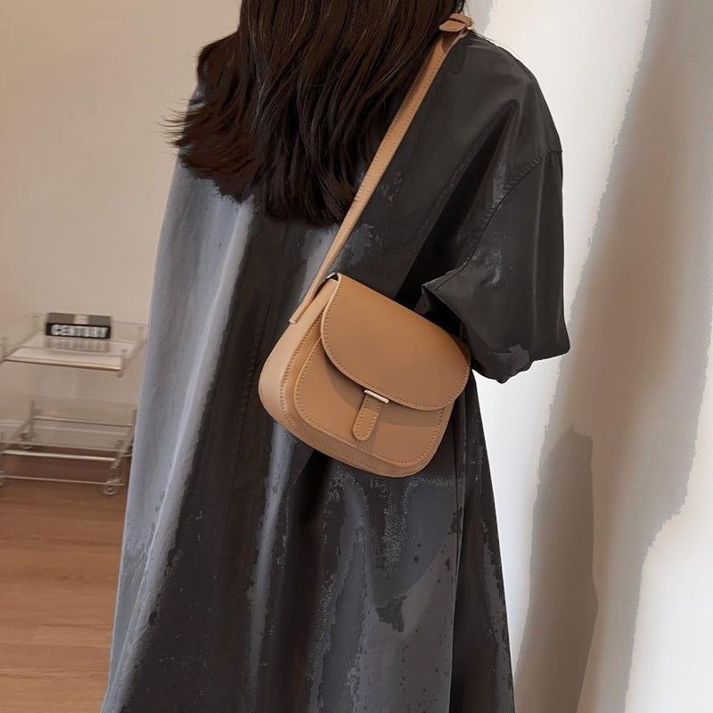 Aria™ Retro Grace | Bolsa Transversal Elegante de Sela