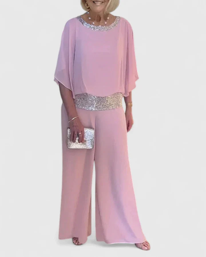 Trishane | Conjunto elegante de duas peças
