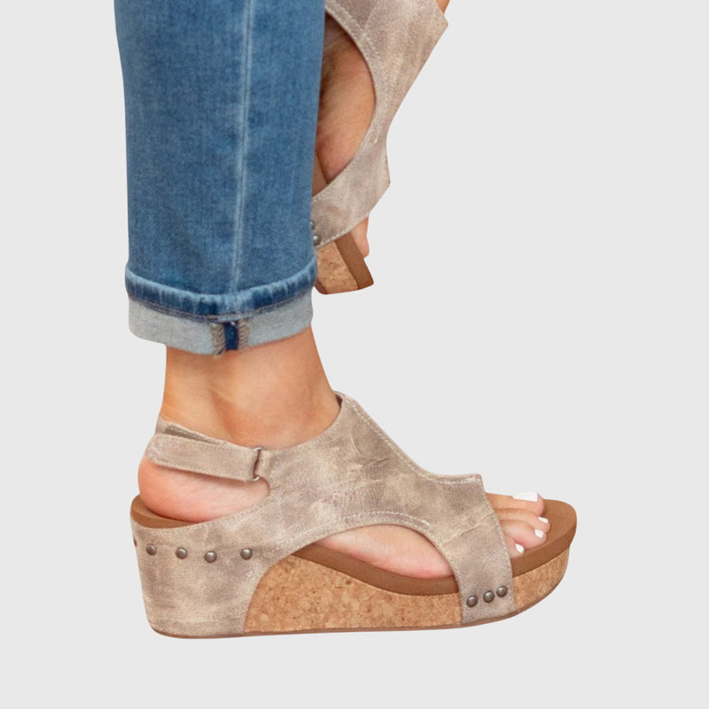 Adela™ | Sandálias Ortopédicas