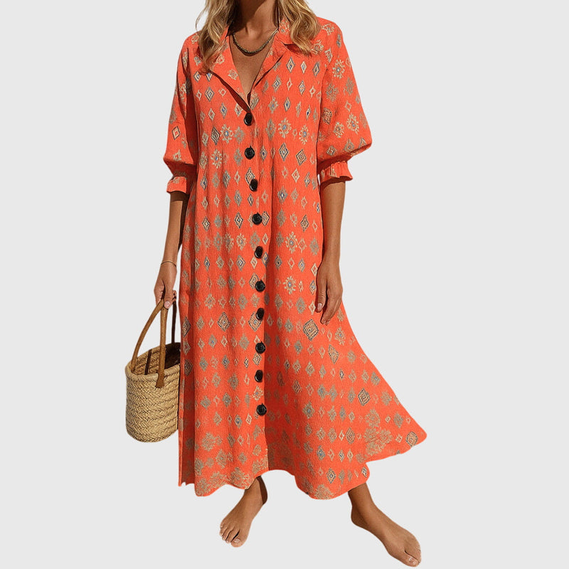 Jasmine™ | Vestido Elegante e Emagrecente Slimming