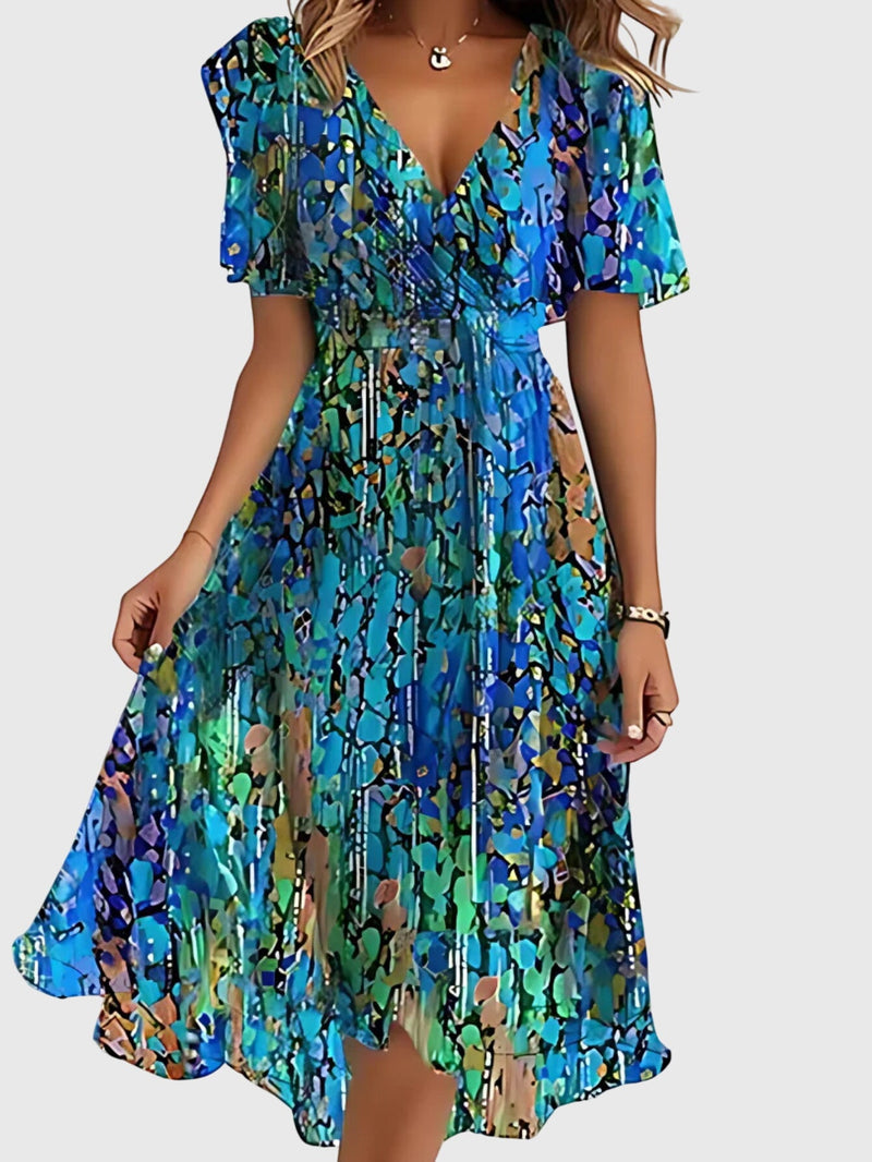 Matilda™ | Vestido de Verão com Cobre Barriga