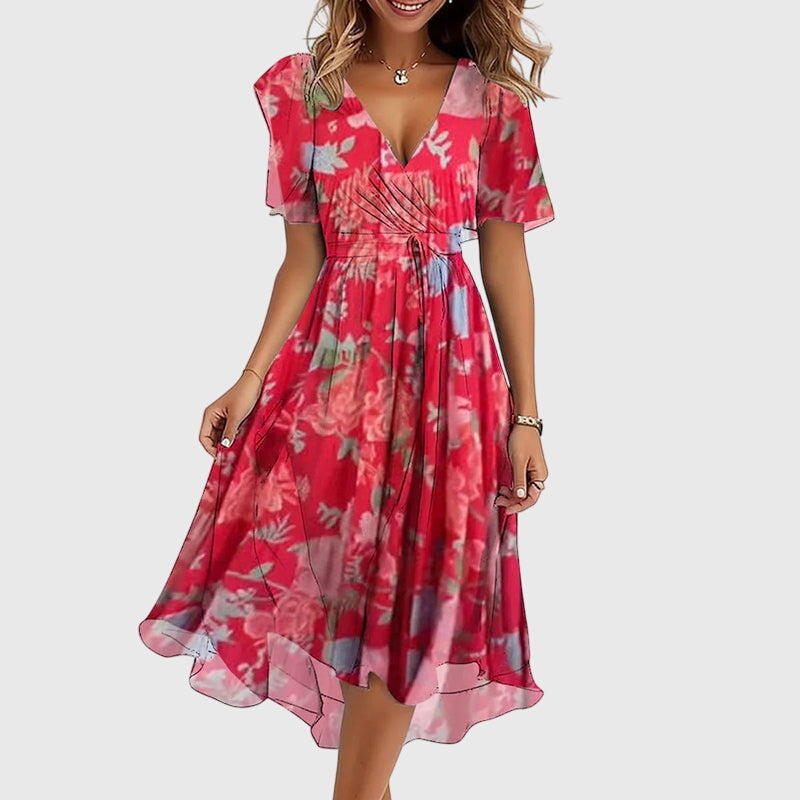 Catalina™ | Vestido Midi Elegante