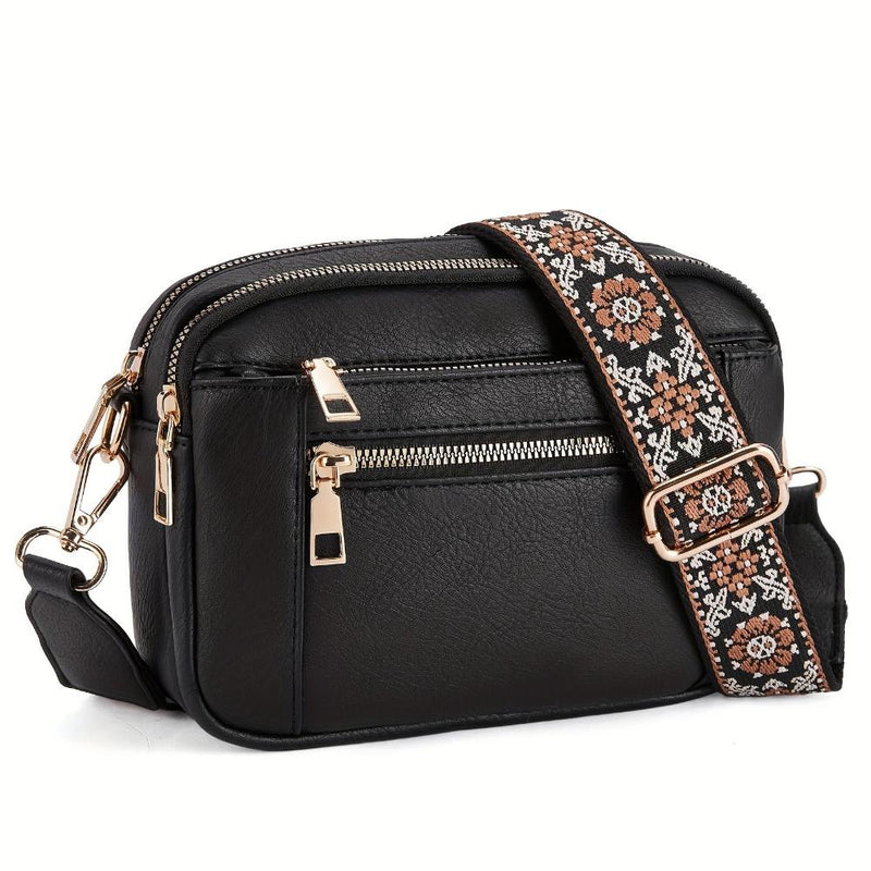 Peyton™ Luxe Statement | Bolsa Transversal Chic