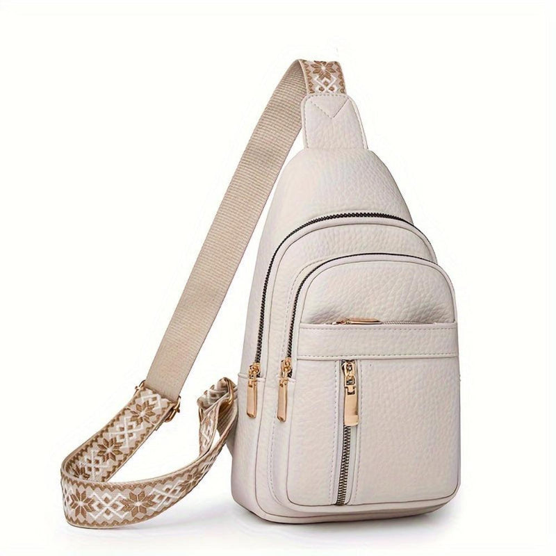 Riley™ Charme Vintage | Bolsa Transversal de Peito