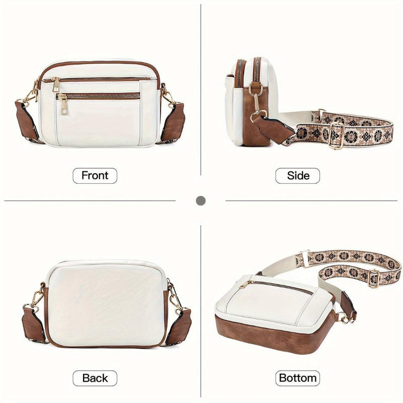 Peyton™ Luxe Statement | Bolsa Transversal Chic