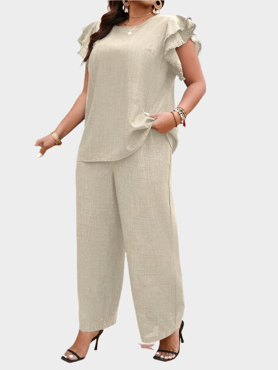 Conjunto de Terno de Linho