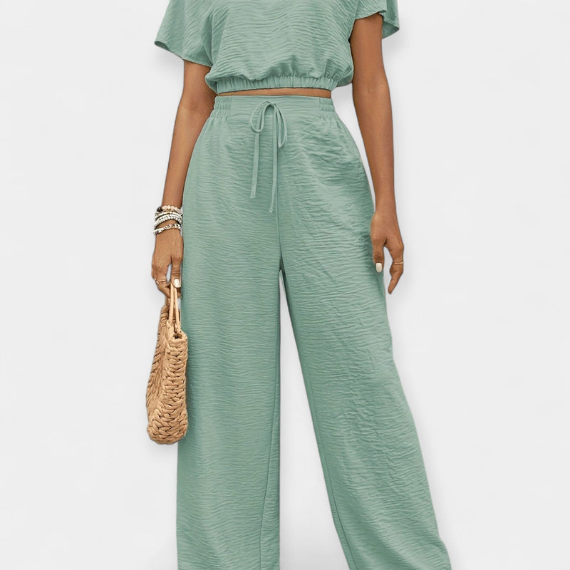 Conjunto Estiloso de Caimento Solto