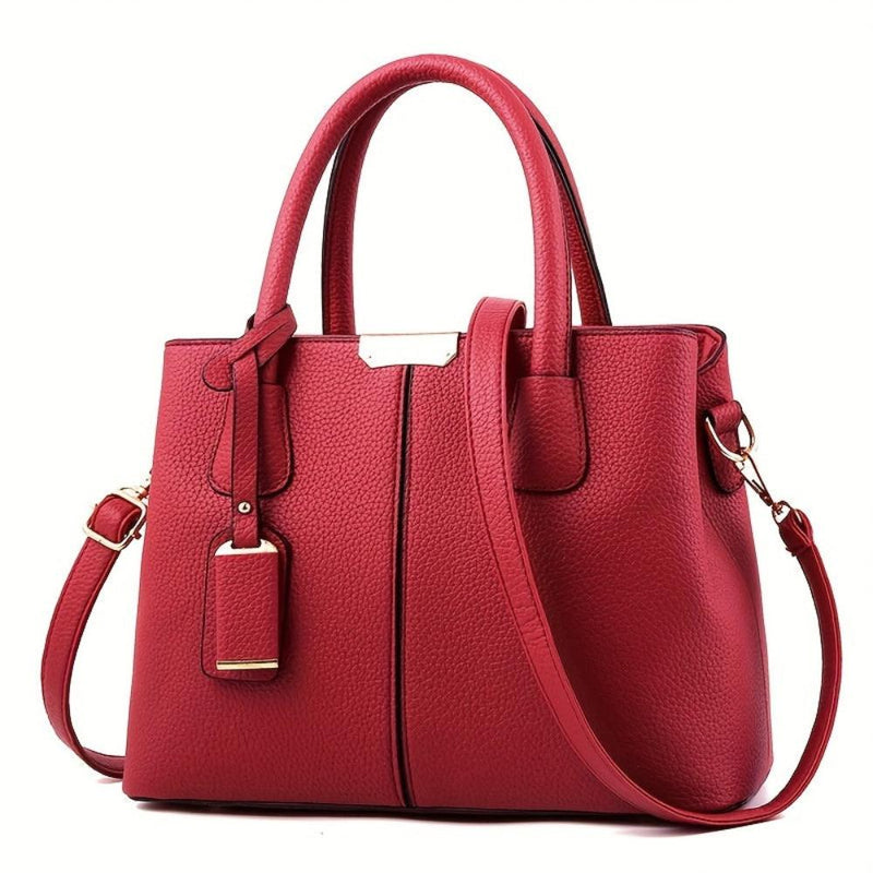 Ellie™ Luxe Elegance | Bolsa Tote Versátil