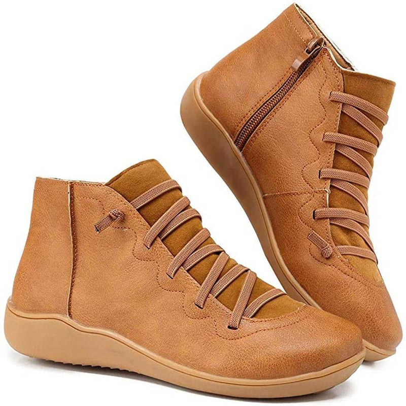 Olivia® | Elite ankle boots comfort and style in one