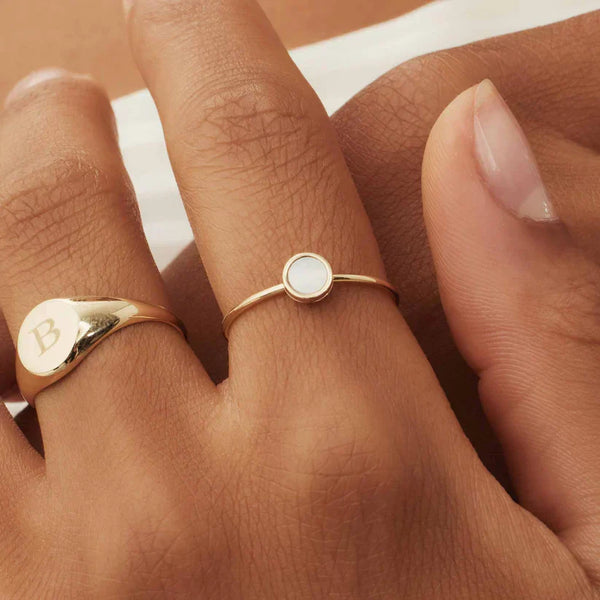 Anel Alina Cirielle | Ouro