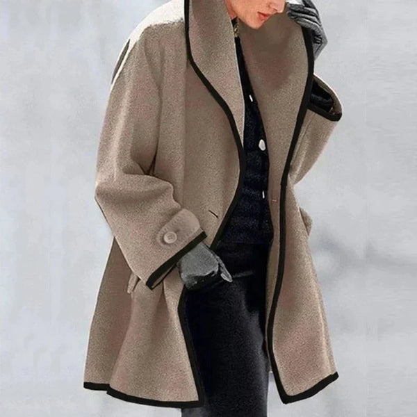 Maria™ - Jaqueta de fleece elegante e moderna