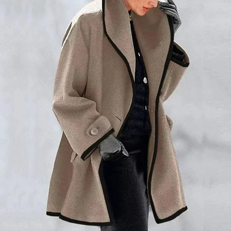 Maria™ - Jaqueta de fleece elegante e moderna