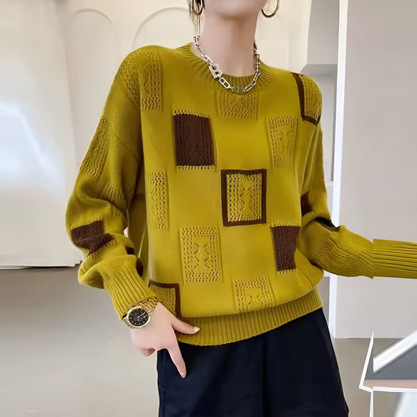 Alida - Suéter Feminino Elegante