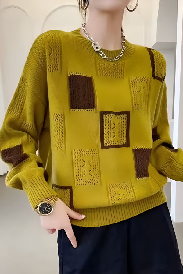 Alida - Suéter Feminino Elegante