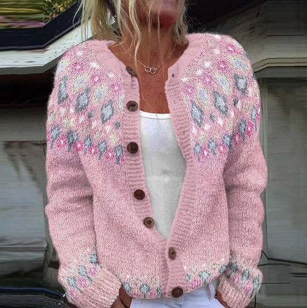 Marinette | Cardigan de Caimento Solto