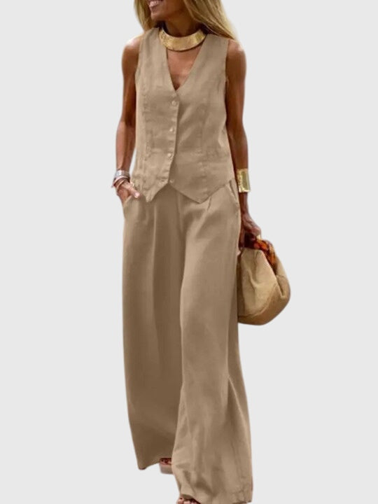 Mabel | Conjunto Elegante de Duas Peças