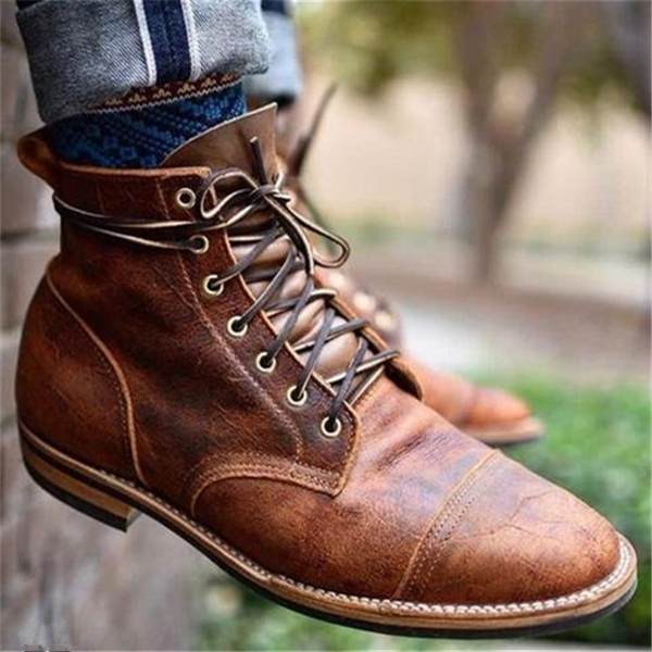 Daniel | Botas de Couro de Luxo