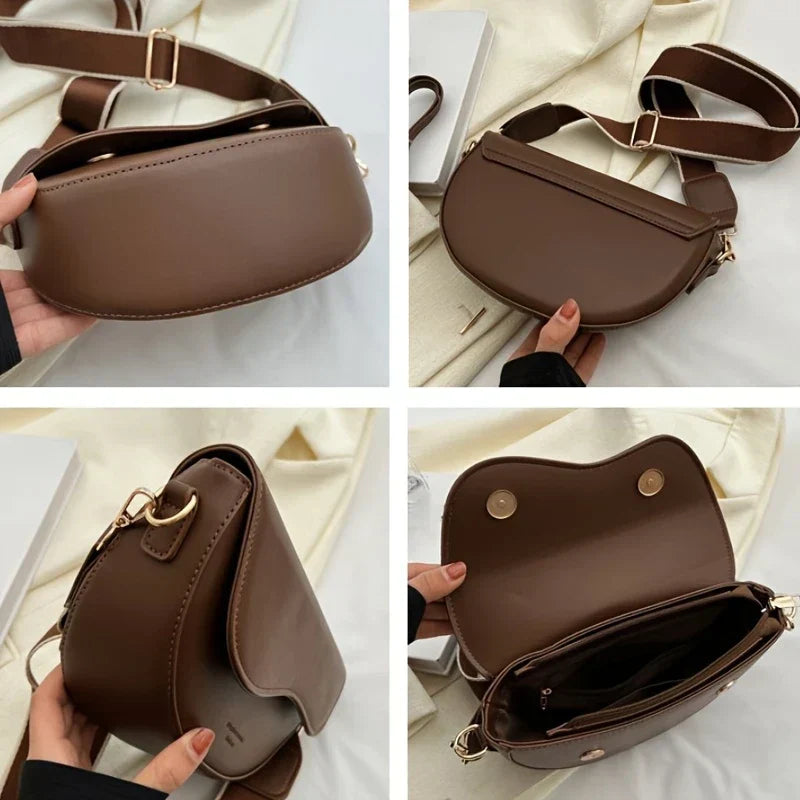 Ellie™ - Bolsa Transversal Minimalista