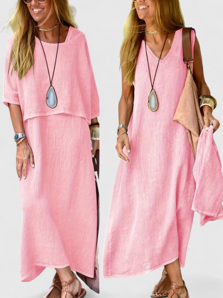 Harlyne | Conjunto Elegante de Duas Peças