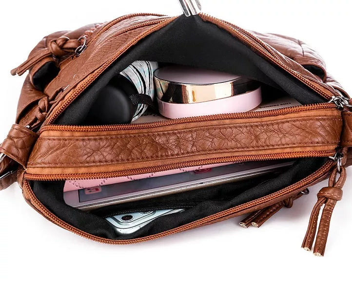 Zoe™ Classic Harmonia | Bolsa Compacta Estilosa