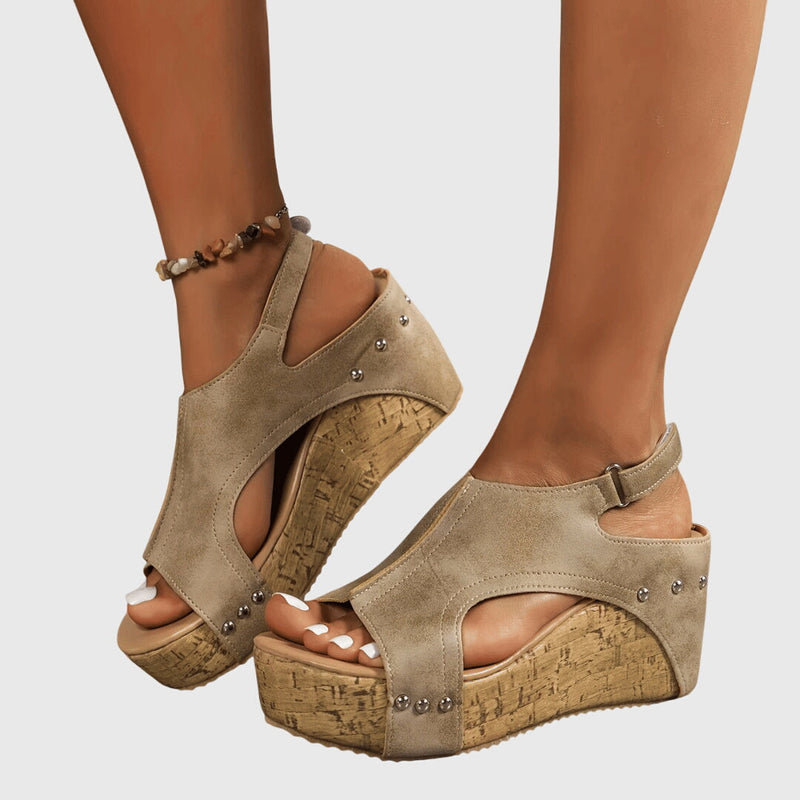 Lydia™ | Sandálias Ortopédicas