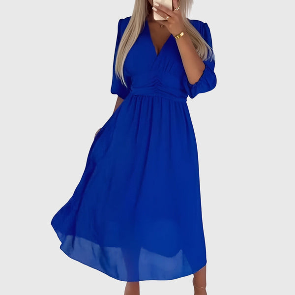 Chloe™ | Vestido leve de chiffon sedoso