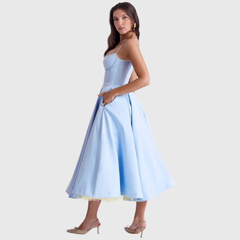 Jane™ | Vestido Maxi Elegante