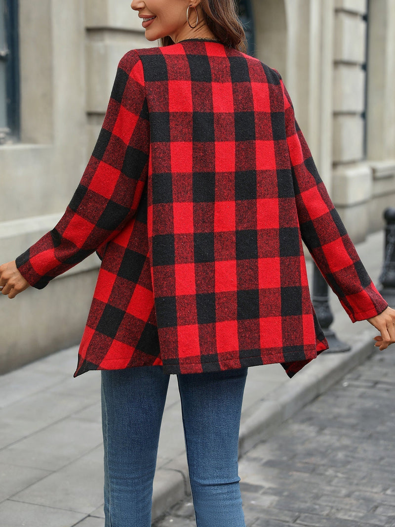 Charlotte™ - Blazer Assimétrico Estiloso