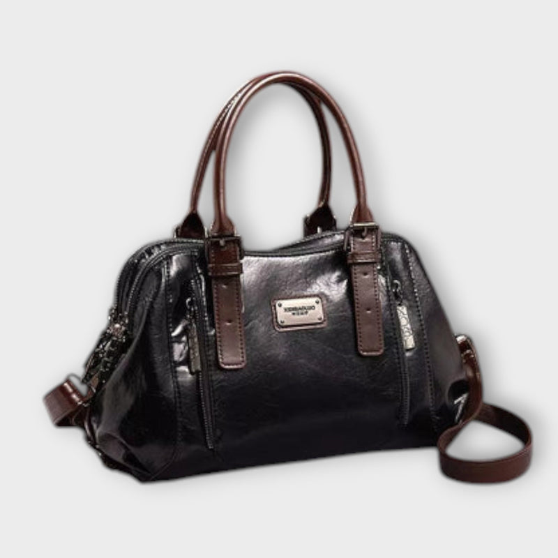 Olivia - Bolsa de Ombro Vintage Elegante