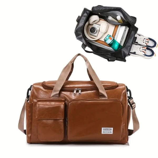 Aubrey™ - Bolsa de Viagem Vintage