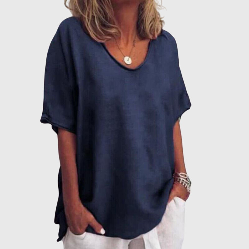Annabelle™ | Blusa Solta Elegante