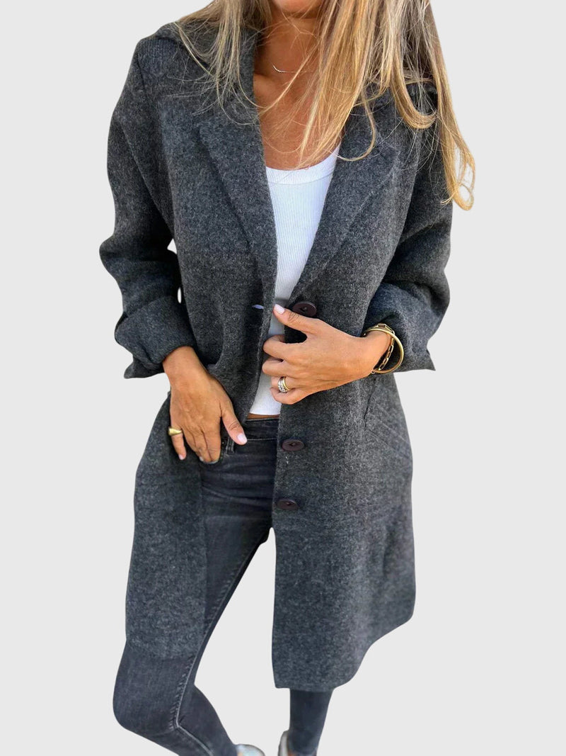 Lisa - Blazer com Botões