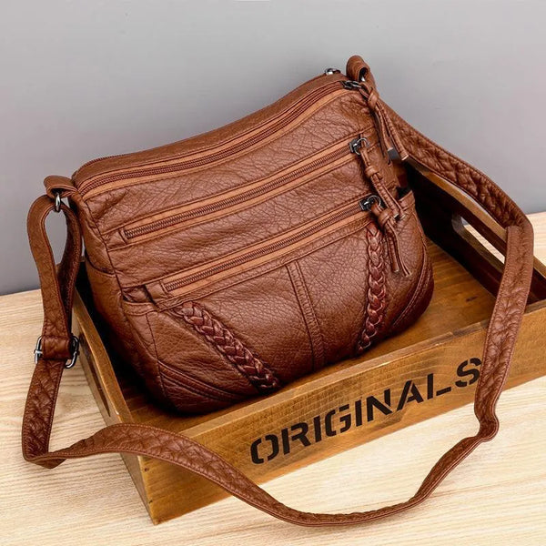 Zoe™ Classic Harmonia | Bolsa Compacta Estilosa