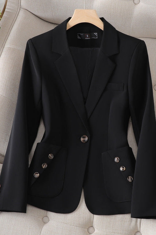 Cassella Charm - Blazer Perfeito