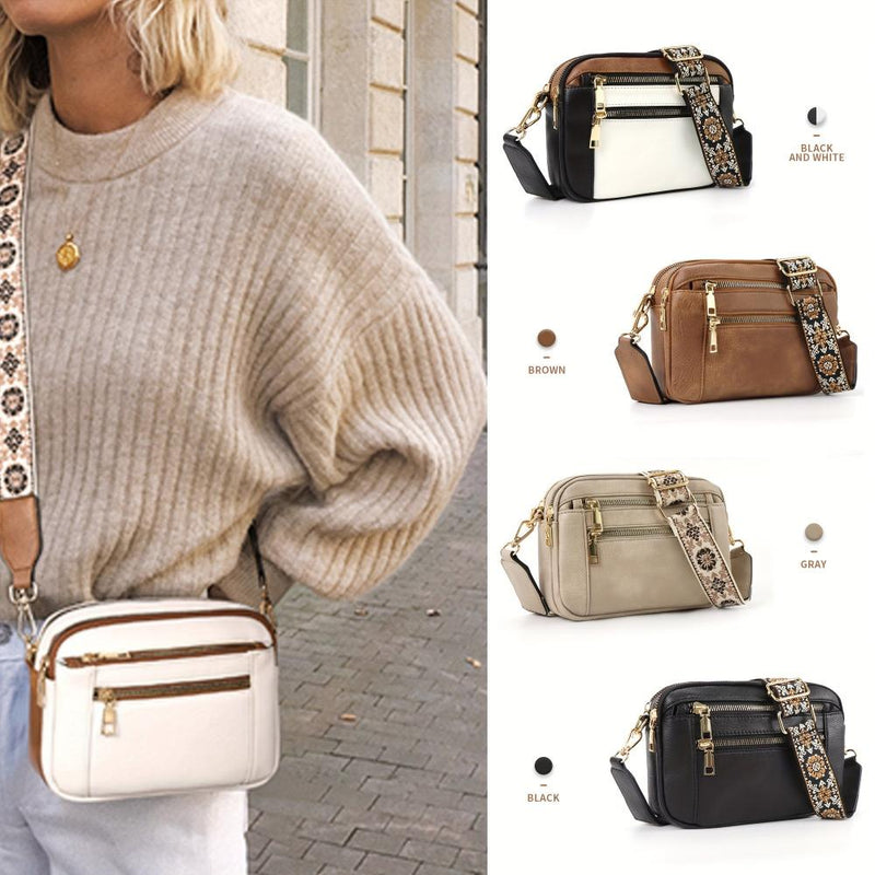 Peyton™ Luxe Statement | Bolsa Transversal Chic