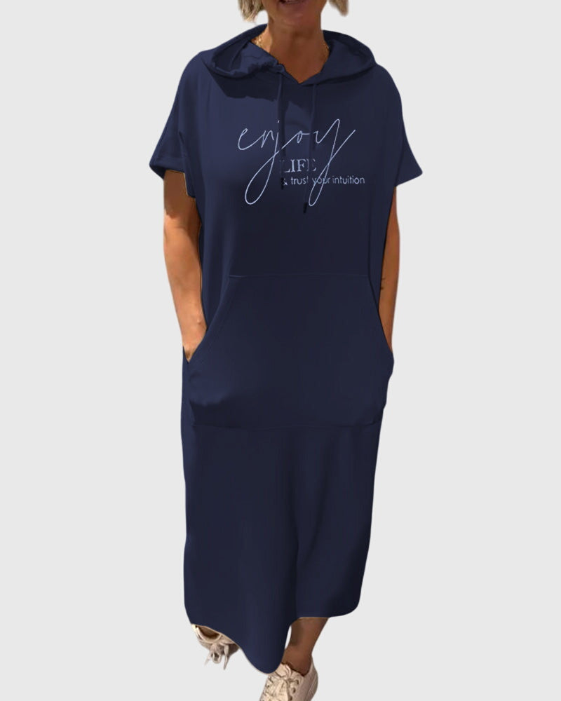 Marlowe™ | Vestido Moletom Casual