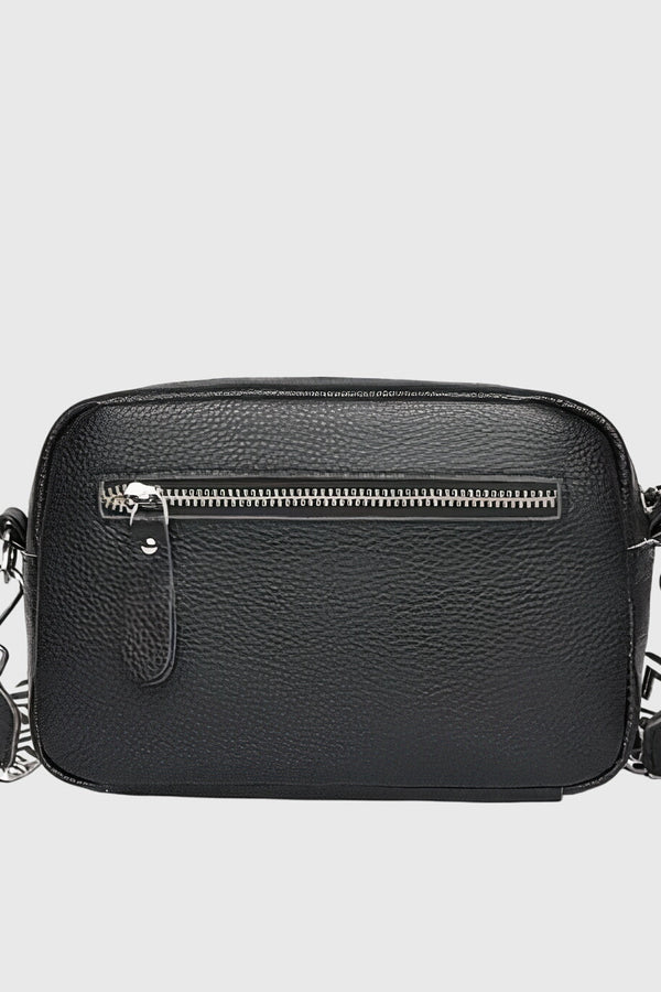 Giulia™ | Bolsa de Ombro de Couro