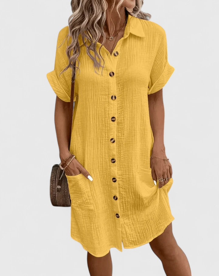 Gianelleza™ | Vestido Midi Sofisticado
