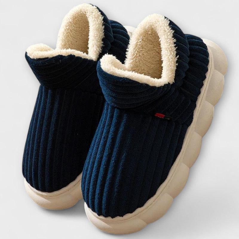 Bina - Chinelo Pilou Pilou em Azul Marinho
